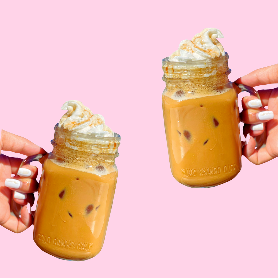 Iced Salted Maple Latte