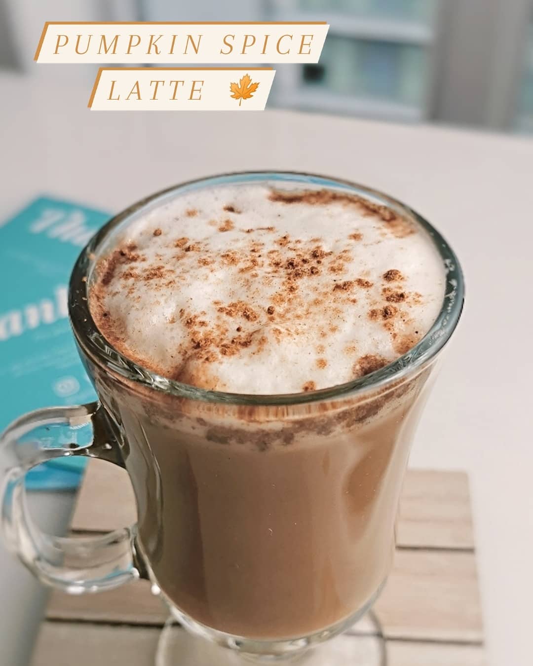Pumpkin Spice Latte Recipe